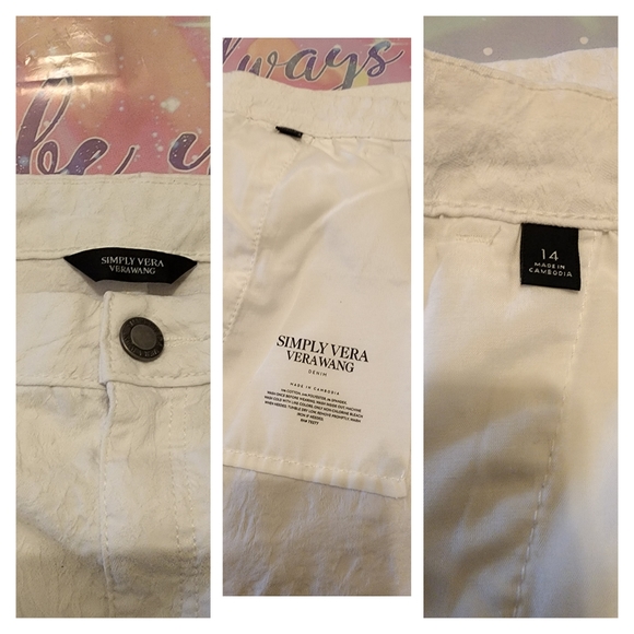 Simply Vera Capri Jean's - Picture 2 of 6